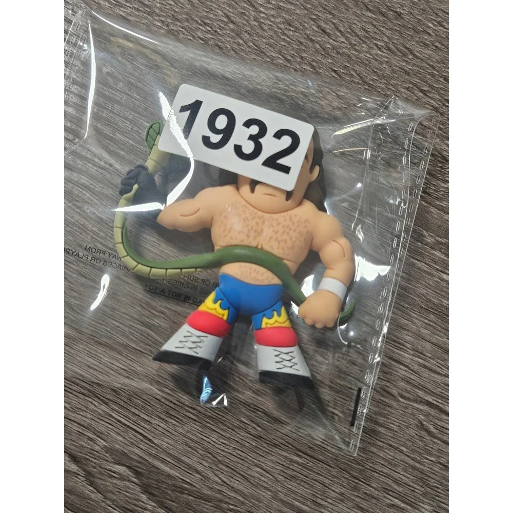 Jake The Snake Roberts Micro Brawlers Wrestling Figure Pro Wrestling Tees 3